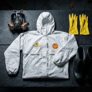 Protective Radiation Suit Kit